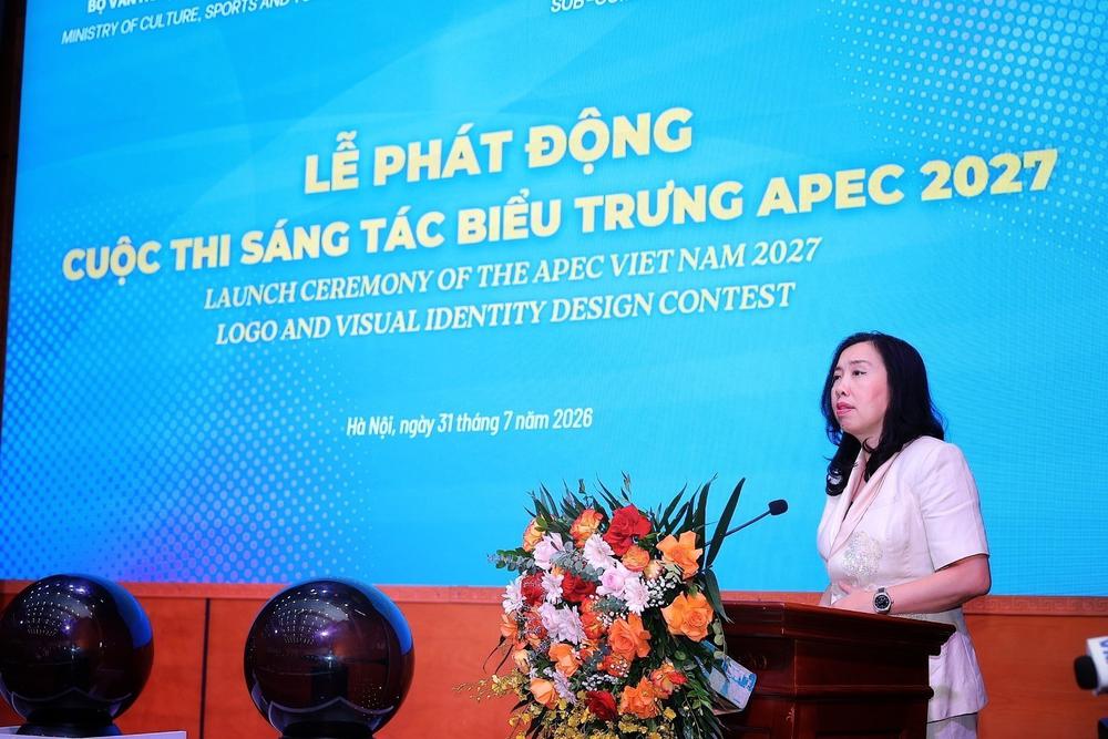 Phát động sáng tác biểu trưng APEC Việt Nam 2027 - Ảnh 6.