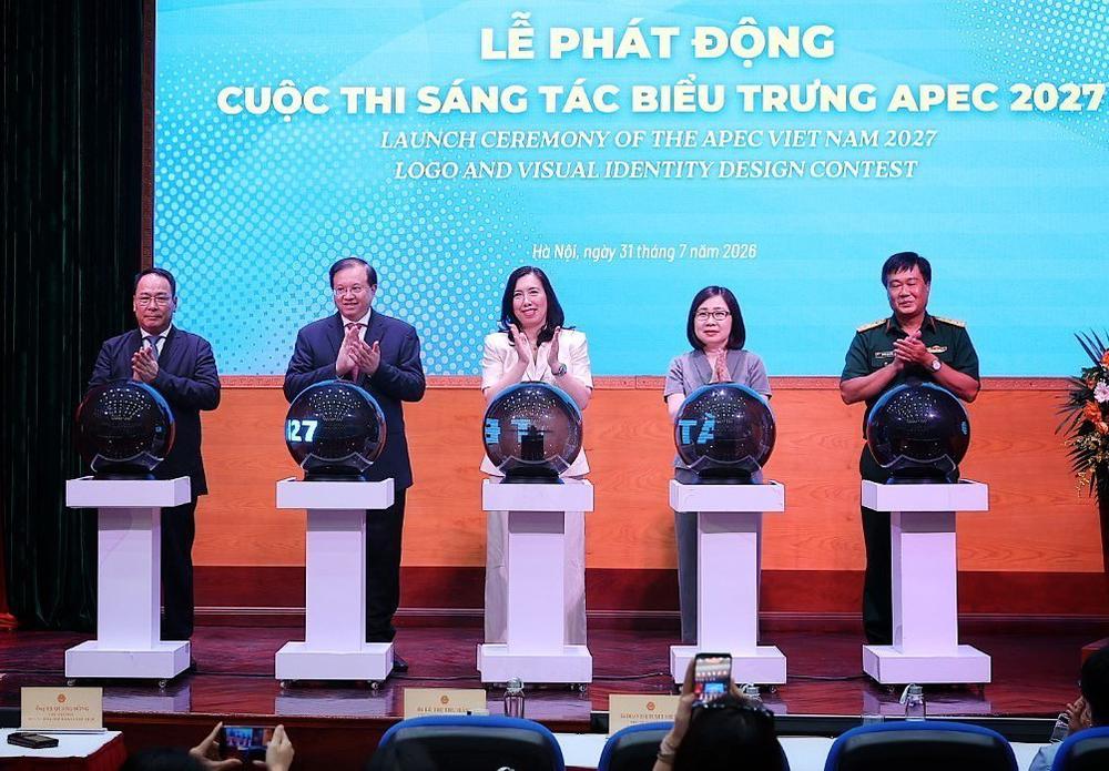 Phát động sáng tác biểu trưng APEC Việt Nam 2027 - Ảnh 2.