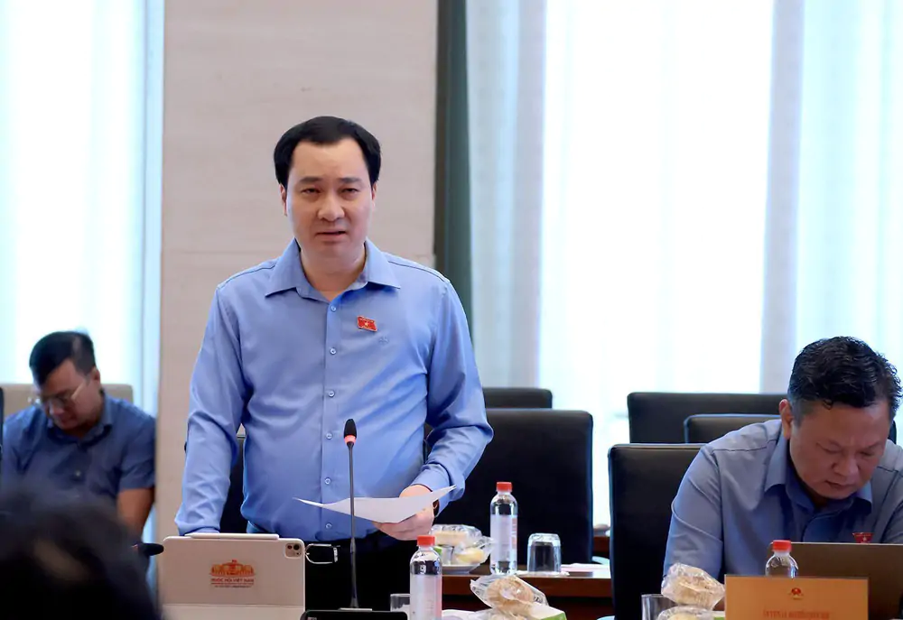 Tiếp tục Phiên họp toàn thể lần thứ ba Uỷ ban Văn hoá và Xã hội của Quốc hội - Ảnh 5.