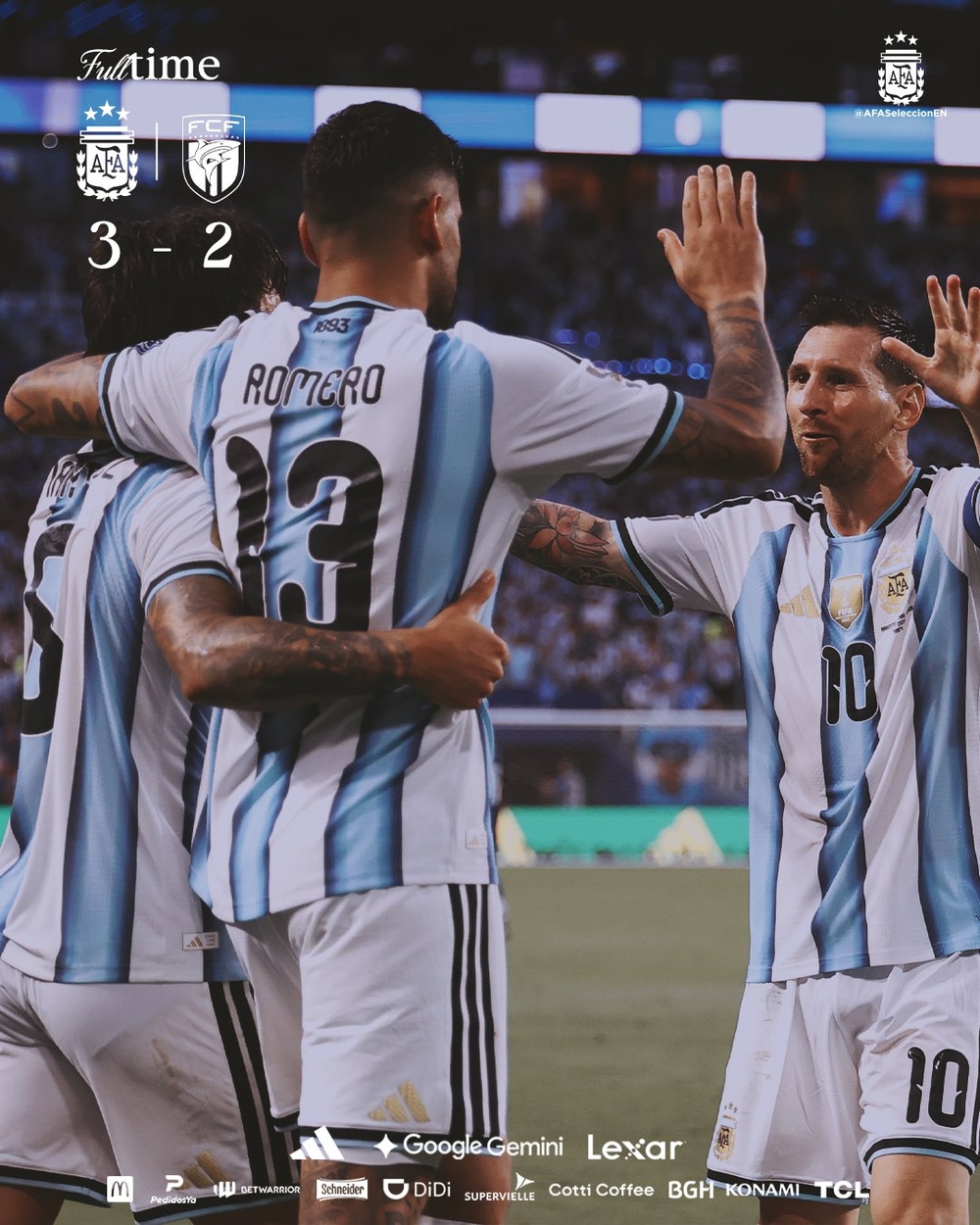 Messi ghi bàn, Argentina thắng nghẹt thở Capo Verde sau 120 phút để vào vòng 1/8 World Cup 2026 - Ảnh 1. Messi ghi bàn, Argentina thắng nghẹt thở Capo Verde sau 120 phút để vào vòng 1/8 World Cup 2026 - Ảnh 1.