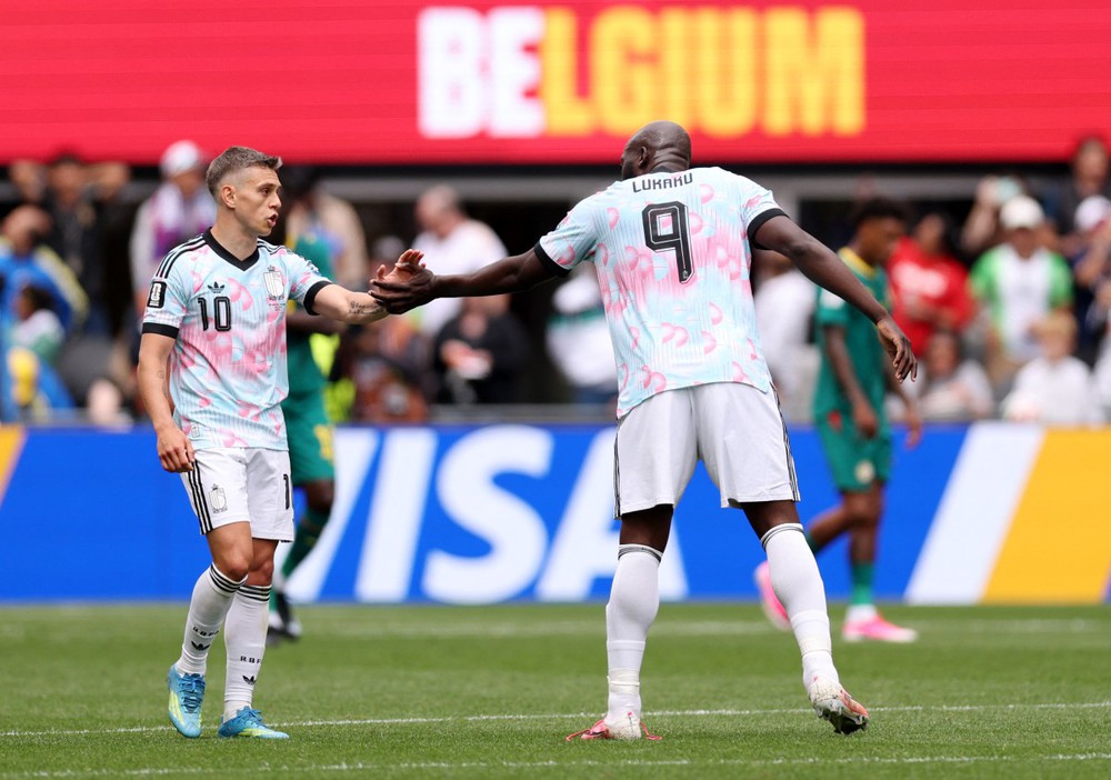 Nhận định Mỹ vs Bỉ (7h, 7/7) vòng 1/8 World Cup 2026: Lực lượng, đối đầu, tỷ lệ chiến thắng - Ảnh 2. Nhận định Mỹ vs Bỉ (7h, 7/7) vòng 1/8 World Cup 2026: Lực lượng, đối đầu, tỷ lệ chiến thắng - Ảnh 2.