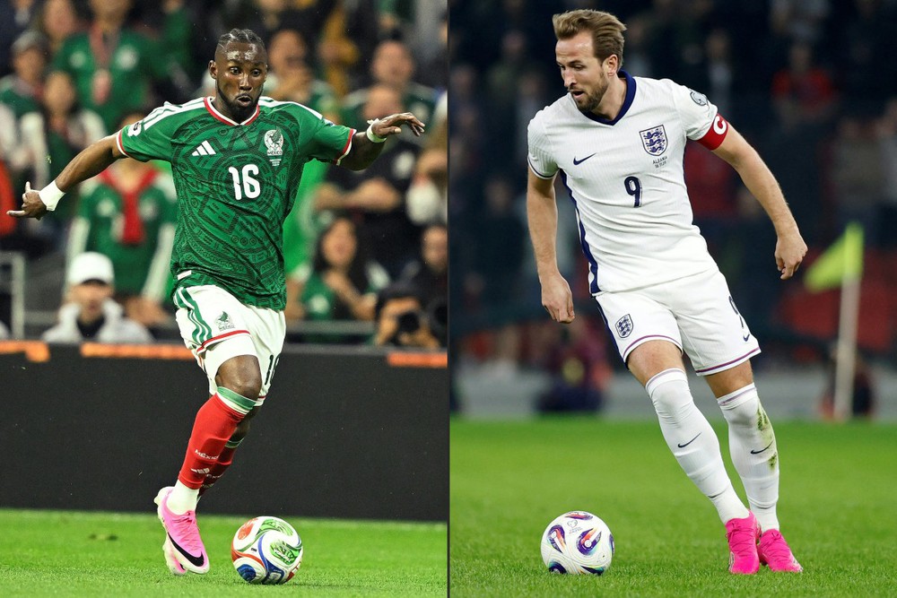 Trận Anh - Mexico ở vòng 1/8 World Cup 2026 có nguy cơ bị gián đoạn vì thời tiết cực đoan - Ảnh 1. Trận Anh - Mexico ở vòng 1/8 World Cup 2026 có nguy cơ bị gián đoạn vì thời tiết cực đoan - Ảnh 1.