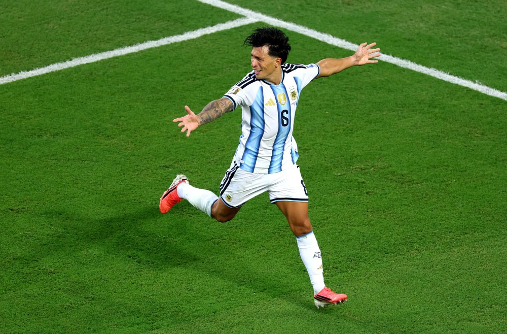 TRỰC TIẾP bóng đá Argentina 2-1 Cape Verde (Hiệp phụ): Lisandro Martinez ghi bàn - Ảnh 4.