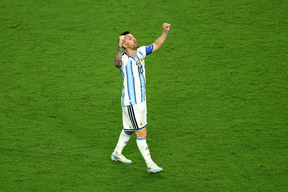Ngả mũ cho Cabo Verde, nhưng hôm nay là ngày của Argentina - Ảnh 1. Ngả mũ cho Cabo Verde, nhưng hôm nay là ngày của Argentina - Ảnh 1.