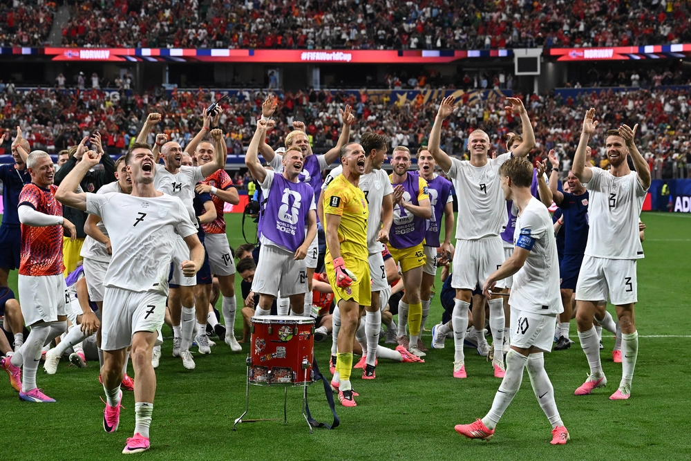 03h00, ngày 6/7, sân MetLife, Brazil – Na Uy: Cài mã độc cho Brazil - Ảnh 1. 03h00, ngày 6/7, sân MetLife, Brazil – Na Uy: Cài mã độc cho Brazil - Ảnh 1.