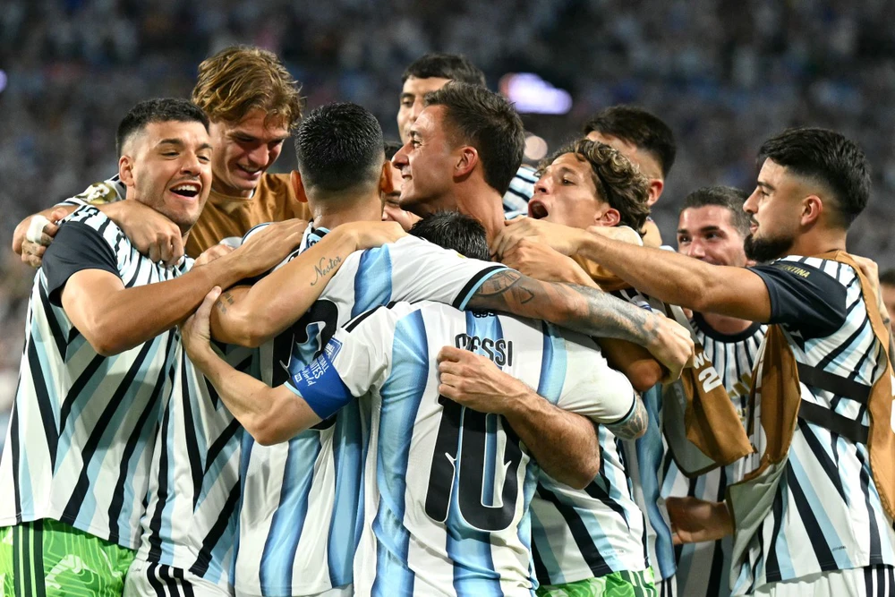 Ngả mũ cho Cabo Verde, nhưng hôm nay là ngày của Argentina - Ảnh 3. Ngả mũ cho Cabo Verde, nhưng hôm nay là ngày của Argentina - Ảnh 3.