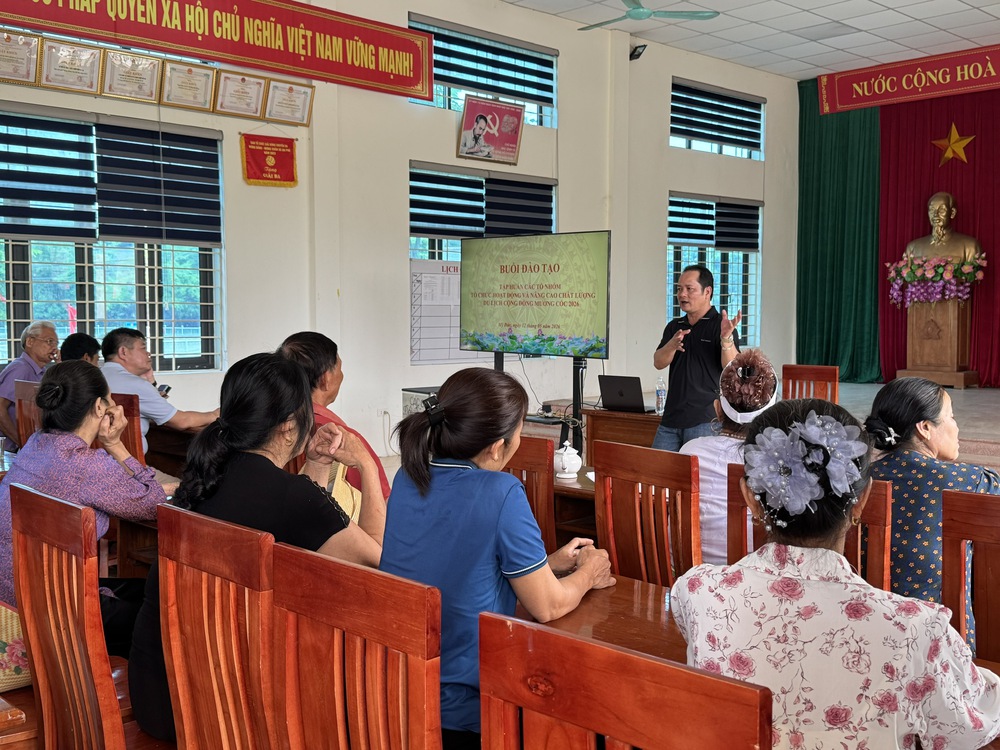 Muốn giữ văn hóa Mường, trước hết phải còn người sống cùng - Ảnh 11. Muốn giữ văn hóa Mường, trước hết phải còn người sống cùng - Ảnh 11.