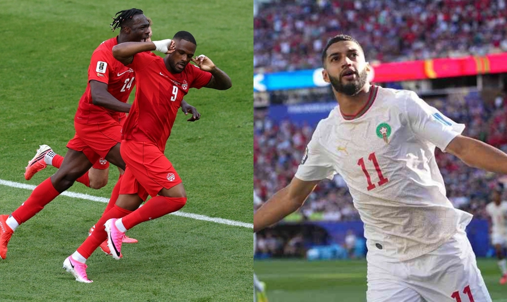 VTV6 VTV3 trực tiếp bóng đá Canada vs Morocco 00h00 hôm nay, vòng 16 đội World Cup 2026 - Ảnh 3. VTV6 VTV3 trực tiếp bóng đá Canada vs Morocco 00h00 hôm nay, vòng 16 đội World Cup 2026 - Ảnh 3.