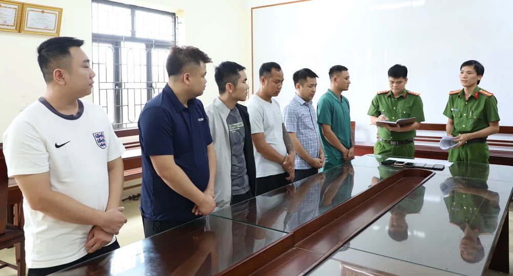 World Cup 2026: Ninh Bình triệt phá đường dây cá độ bóng đá giao dịch hơn 900 tỷ đồng - Ảnh 1. World Cup 2026