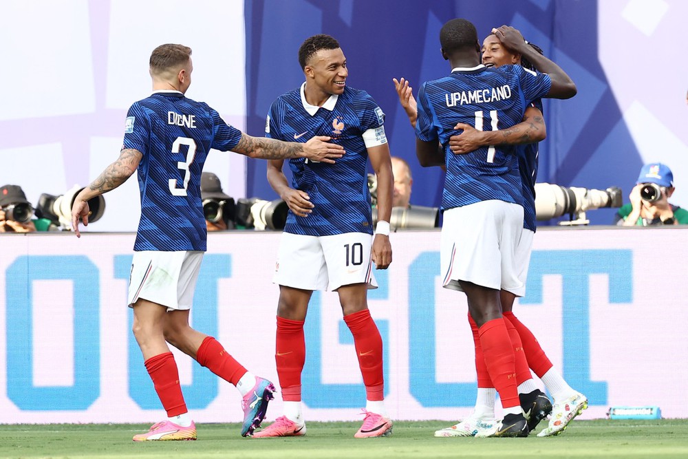 Pháp sẽ thắng dễ Paraguay? Ảnh: AFP Link xem trực tiếp bóng đá World Cup 2026 tối 7/7, rạng sáng 8/7: Thuỵ Sĩ vs Colombia - Ảnh 1.