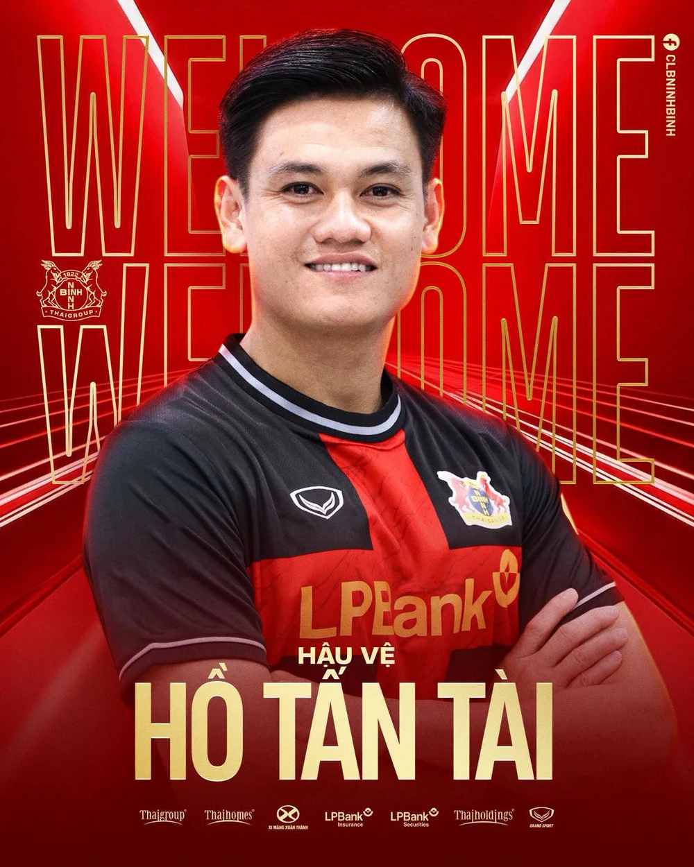 Hồ Tấn Tài chính thức gia nhập Ninh Bình FC - Ảnh 1.