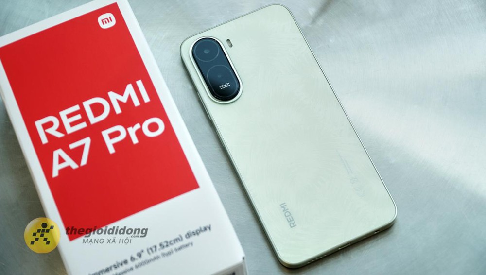 5 điểm đáng chú ý trên smartphone giá rẻ Xiaomi Redmi A7 - Ảnh 1. 5 điểm đáng chú ý trên smartphone giá rẻ Xiaomi Redmi A7 - Ảnh 1.
