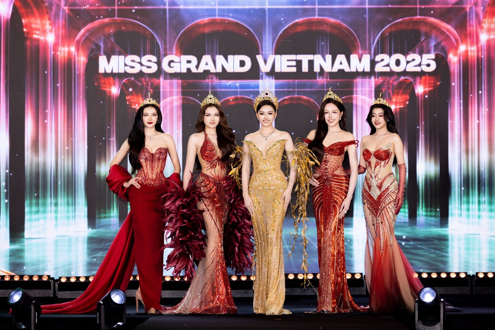 Miss Grand Vietnam 2026 công bố 30 thí sinh vào chung kết - Ảnh 2. Miss Grand Vietnam 2026 công bố 30 thí sinh vào chung kết - Ảnh 2.
