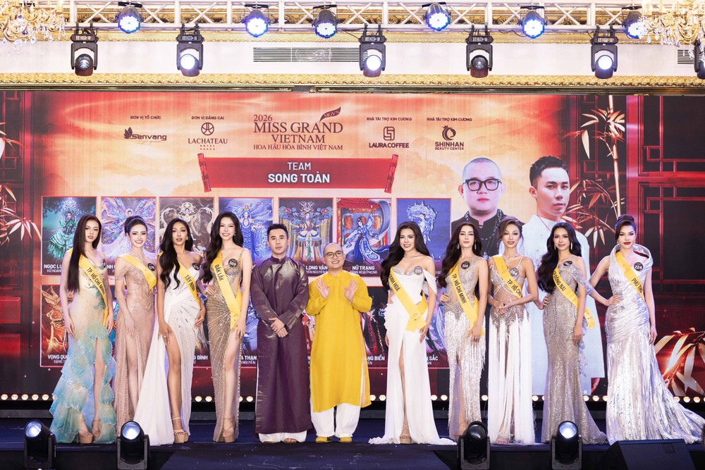 Miss Grand Vietnam 2026 công bố 30 thí sinh vào chung kết - Ảnh 4. Miss Grand Vietnam 2026 công bố 30 thí sinh vào chung kết - Ảnh 4.