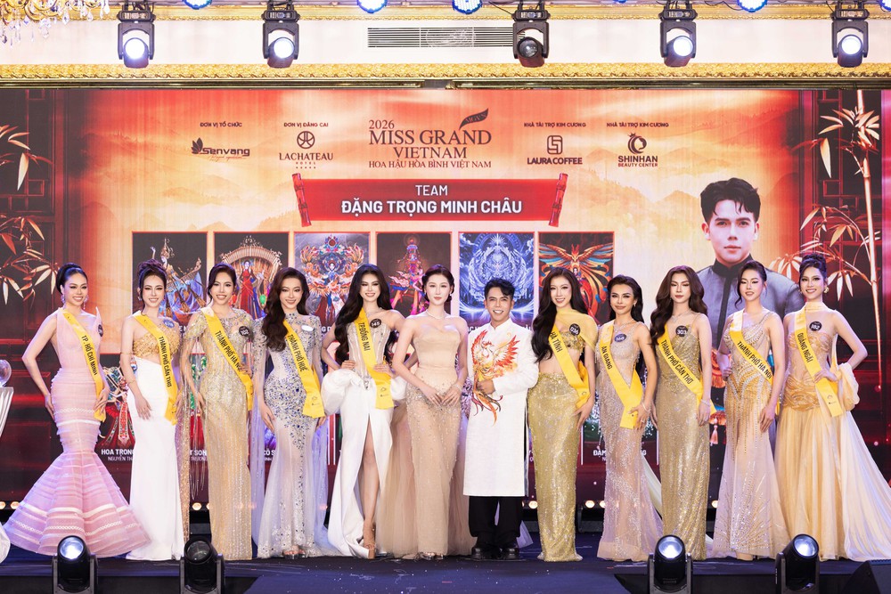 Miss Grand Vietnam 2026 công bố 30 thí sinh vào chung kết - Ảnh 5. Miss Grand Vietnam 2026 công bố 30 thí sinh vào chung kết - Ảnh 5.