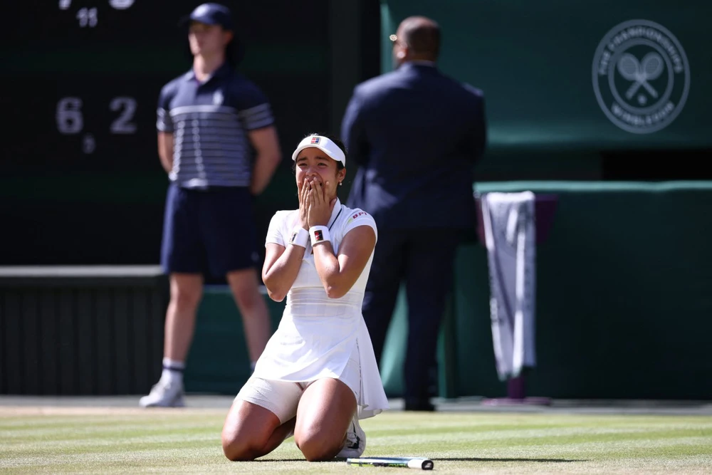 Kết quả Wimbledon 2026 hôm nay 5/7: Tay vợt Đông Nam Á bất ngờ biến Swiatek thành cựu vô địch - Ảnh 2. Kết quả Wimbledon 2026 hôm nay 5/7: Tay vợt Đông Nam Á bất ngờ biến Swiatek thành cựu vô địch - Ảnh 2.