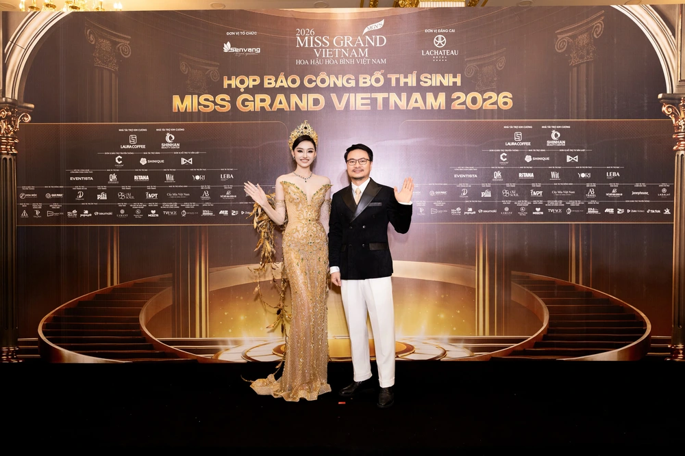 Miss Grand Vietnam 2026 công bố 30 thí sinh vào chung kết - Ảnh 1. Miss Grand Vietnam 2026 công bố 30 thí sinh vào chung kết - Ảnh 1.