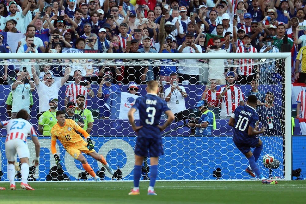 VTV6 VTV3 trực tiếp bóng đá Paraguay vs Pháp 04h00 ngày 5/7, vòng 1/8 World Cup 2026 - Ảnh 2.