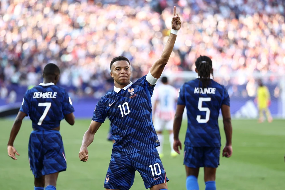 VTV6 VTV3 trực tiếp bóng đá Paraguay vs Pháp 04h00 ngày 5/7, vòng 1/8 World Cup 2026 - Ảnh 1.