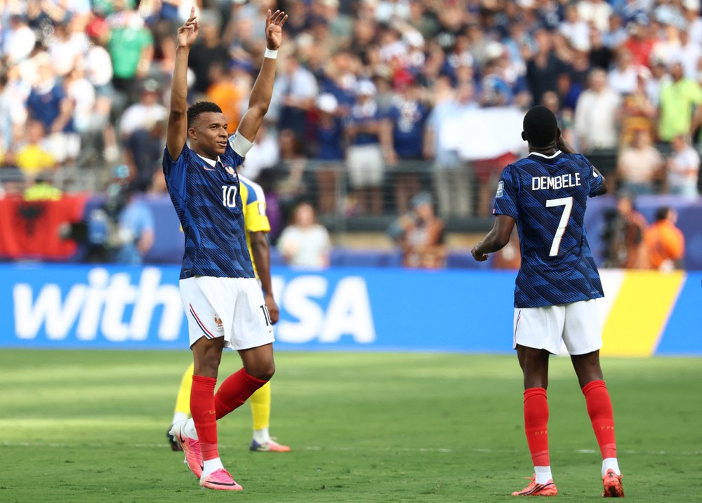 Cuộc chiến ngôi sao Paraguay vs Pháp (vòng 16 đội World Cup 2026): "Mũi giáo" Mbappe và 'lá chắn' Gustavo Gomez - Ảnh 1. Paraguay vs Pháp