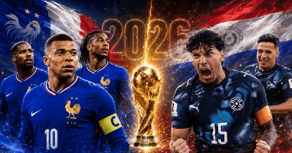 Cuộc chiến ngôi sao Paraguay vs Pháp (vòng 16 đội World Cup 2026): "Mũi giáo" Mbappe và 'lá chắn' Gustavo Gomez - Ảnh 3. Paraguay vs Pháp