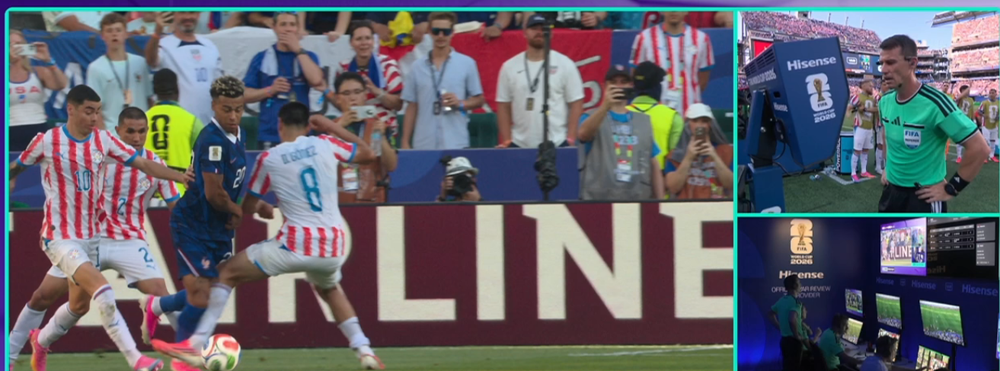 VTV6 VTV3 trực tiếp bóng đá Paraguay vs Pháp 04h00 ngày 5/7, vòng 1/8 World Cup 2026 - Ảnh 2.