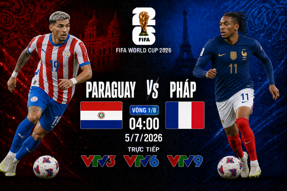 Pháp sẽ thắng Paraguay trong 90 phút? Ảnh do AI tạo Pháp sẽ thắng Paraguay trong 90 phút? Ảnh do AI tạo