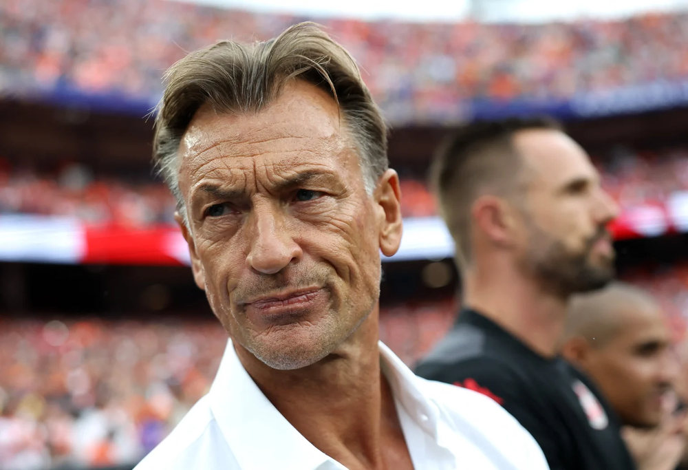 Cựu HLV Nam Định, Herve Renard, từ chức chỉ sau 18 ngày làm việc tại World Cup 2026 - Ảnh 1. Cựu HLV Nam Định, Herve Renard, từ chức chỉ sau 18 ngày làm việc tại World Cup 2026 - Ảnh 1.