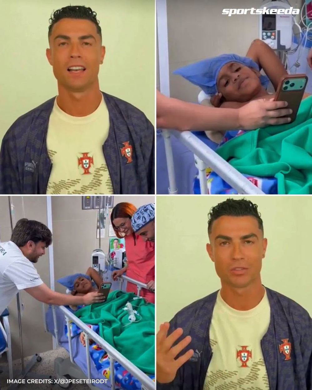 Ronaldo gây xúc động với video gửi cho cậu bé Venezuela mất hết người thân Bet88.Com Link Nhà Cái Bet88 BMXCT Uy Tín trong thảm họa động đất - Ảnh 1. Ronaldo gây xúc động với video gửi cho cậu bé Venezuela mất hết người thân Bet88.Com Link Nhà Cái Bet88 BMXCT Uy Tín trong thảm họa động đất - Ảnh 1.