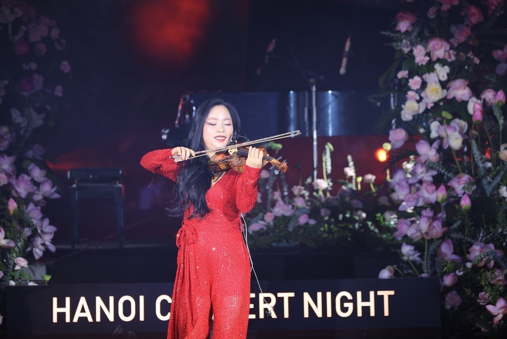 Hà Nội: Chương trình hòa nhạc ngoài trời "Crescendo - Giao hưởng kết nối" - Ảnh 6.