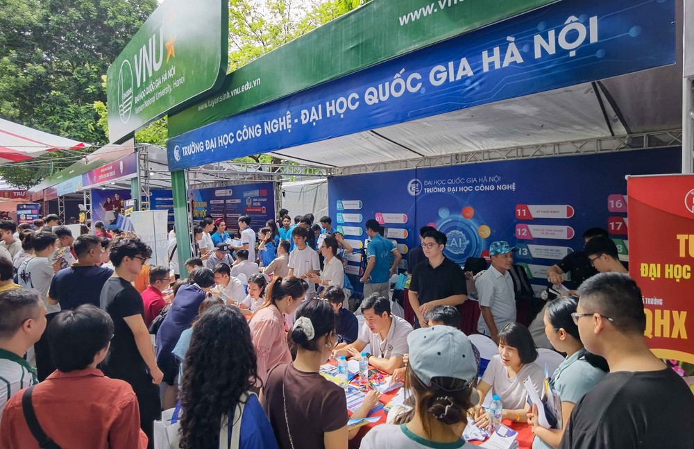 Thí sinh cần thực hiện đầy đủ quy trình đăng ký xét tuyển đại học, cao đẳng 2026 - Ảnh 3. Thí sinh cần thực hiện đầy đủ quy trình đăng ký xét tuyển đại học, cao đẳng 2026 - Ảnh 3.