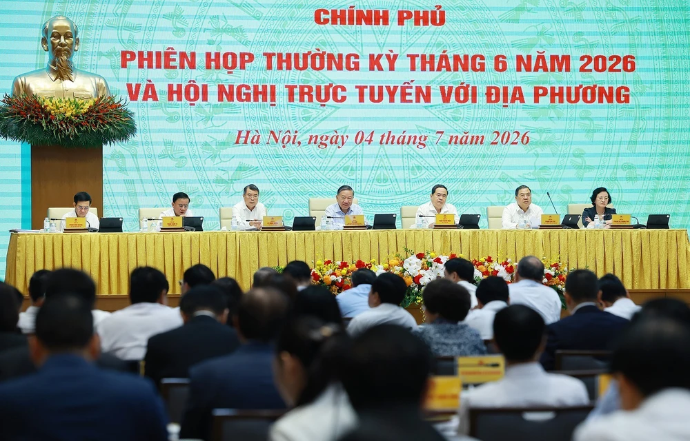 Hội nghị trực tuyến Chính phủ với địa phương: Dồn lực bứt phá để đạt tăng trưởng hai con số - Ảnh 1.