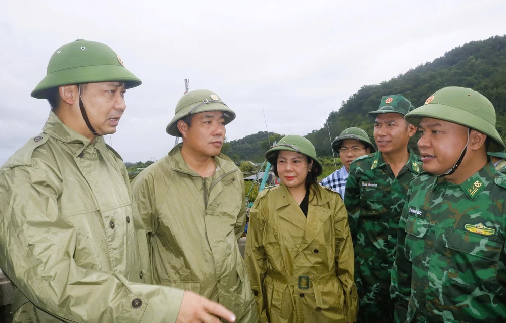 CẬP NHẬT ứng phó bão số 1: Cao Bằng mở cửa van xả nước 2 nhà máy thủy điện - Ảnh 3.