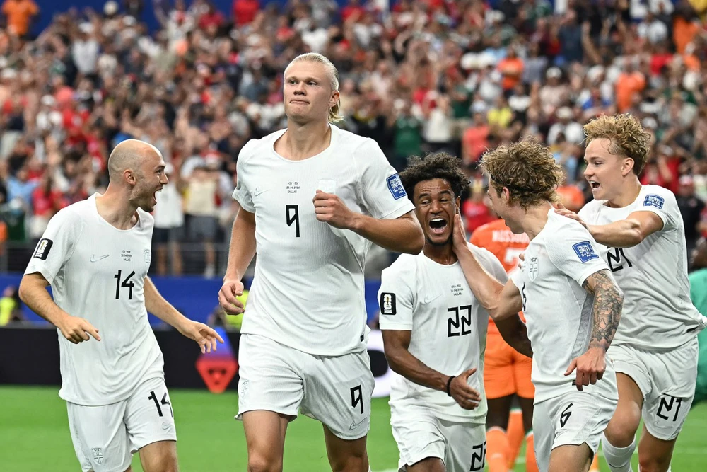 Trực tiếp bóng đá Brazil vs Na Uy hôm nay 06/7, vòng 1/8 World Cup 2026 - Ảnh 4. Trực tiếp bóng đá Brazil vs Na Uy hôm nay 06/7, vòng 1/8 World Cup 2026 - Ảnh 4.