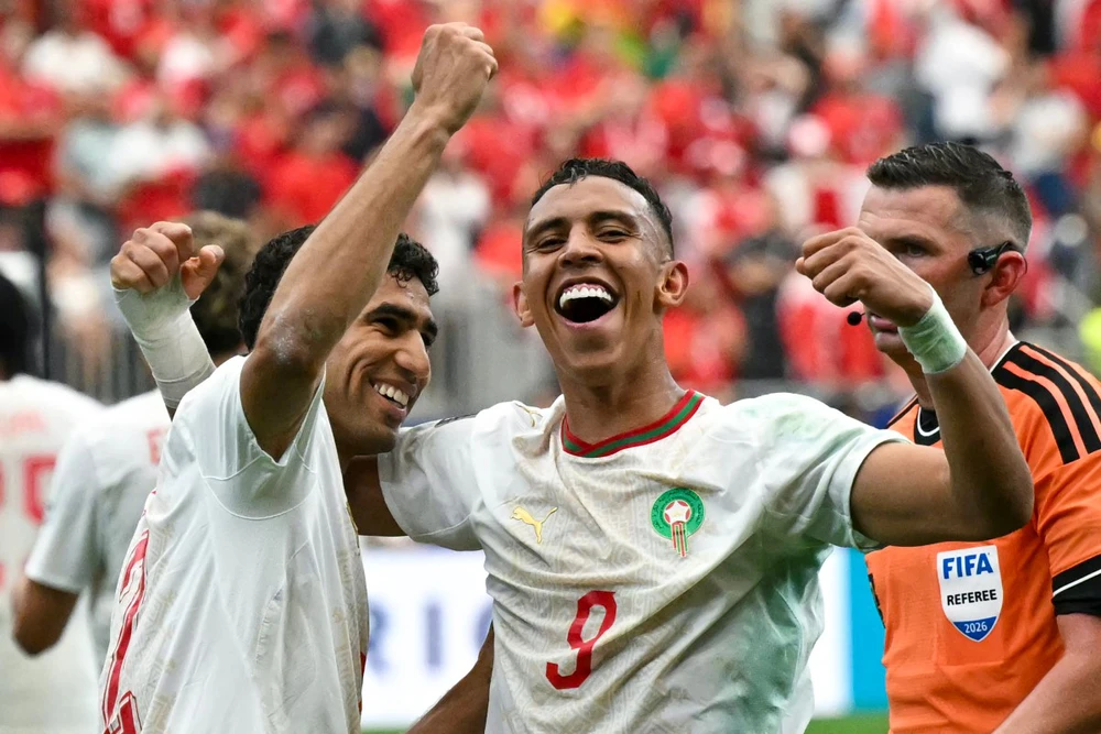 Morocco đã trở thành thế lực của bóng đá thế giới như thế nào? - Ảnh 1. Morocco đã trở thành thế lực của bóng đá thế giới như thế nào? - Ảnh 1.