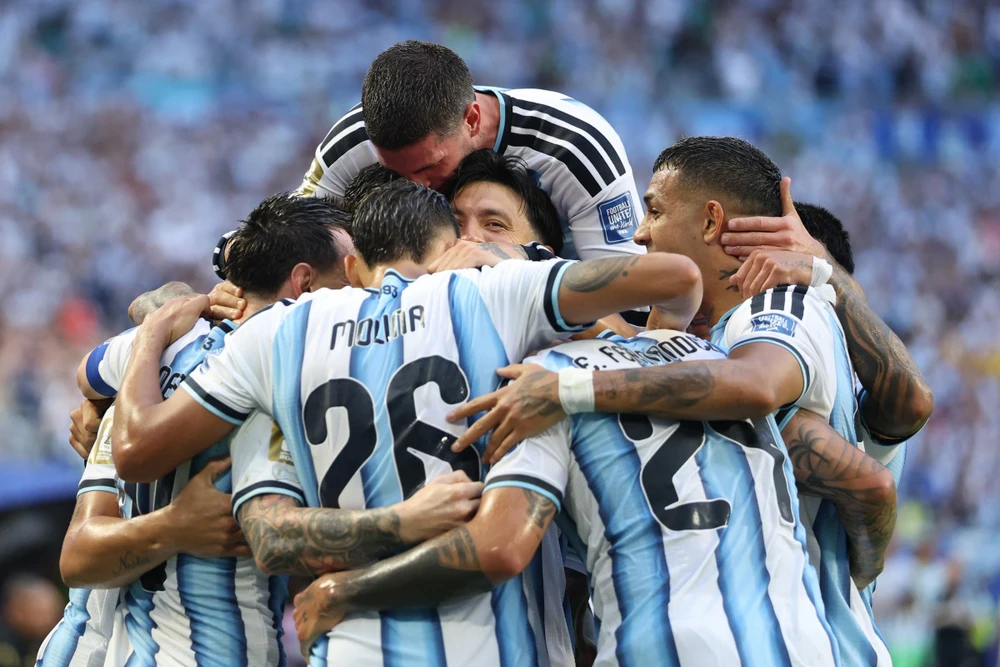 Argentina sẽ đánh bại Ai Cập? Ảnh: AFP Argentina sẽ đánh bại Ai Cập? Ảnh: AFP