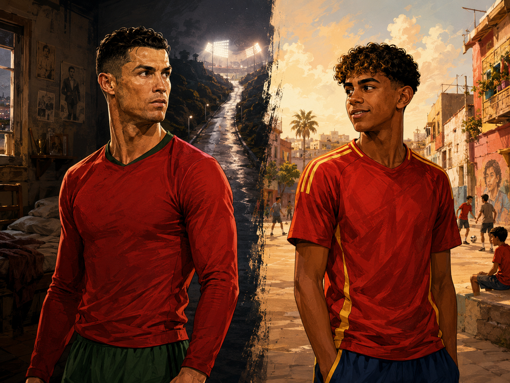 Cà phê World Cup: Á thần Ronaldo và “người bình thường” Yamal - Ảnh 1.