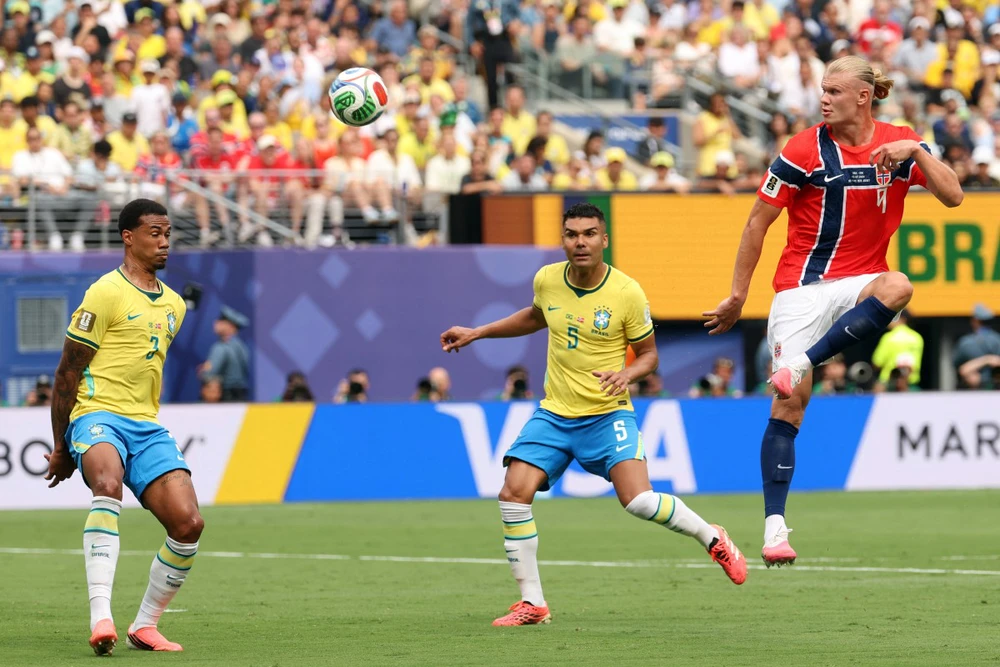 Vì sao châu Âu áp đảo tứ kết World Cup 2026, Nam Mỹ chỉ còn Argentina đi tiếp? - Ảnh 3. Vì sao châu Âu áp đảo tứ kết World Cup 2026, Nam Mỹ chỉ còn Argentina đi tiếp? - Ảnh 3.