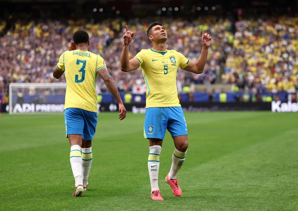 Cuộc chiến ngôi sao Brazil vs Na Uy (vòng 16 đội World Cup 2026): Để ngăn Haaland, Casemiro phải chặn đứng Odegaard - Ảnh 1. Brazil vs Na Uy