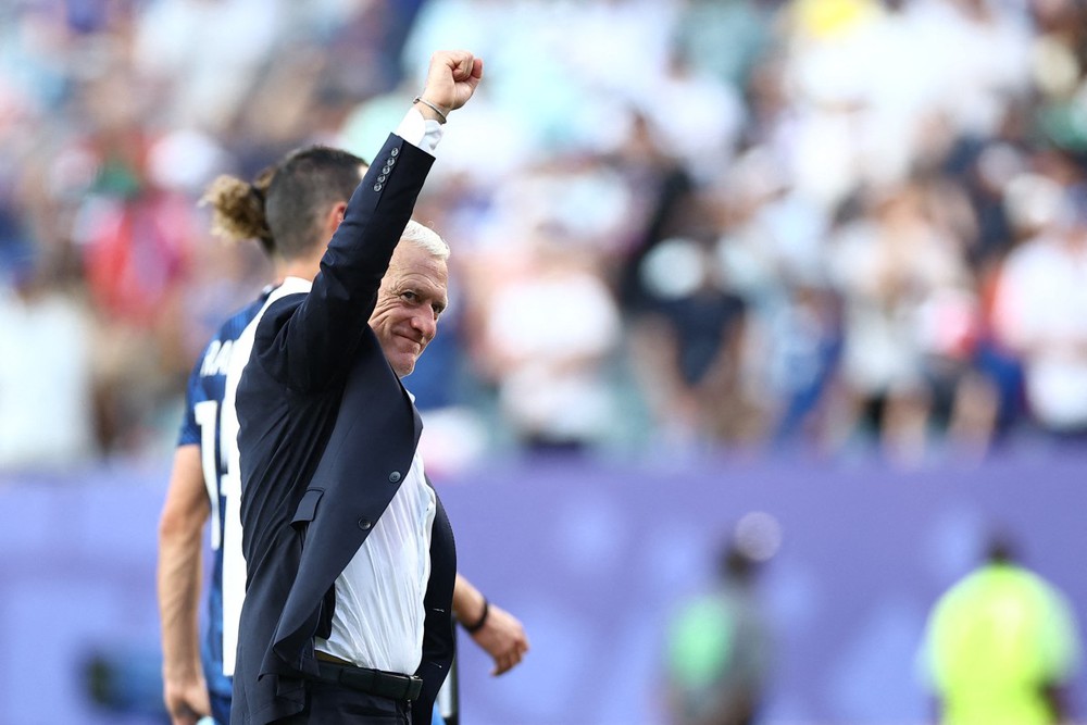HLV Didier Deschamps. Ảnh: AFP