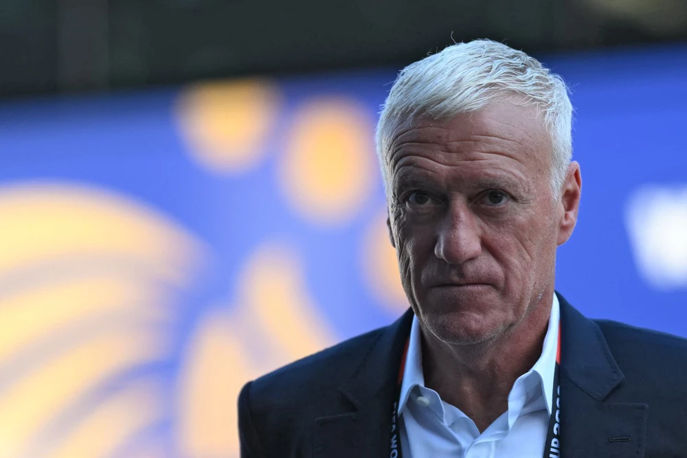 Deschamps là HLV tài ba. Ảnh: AFP