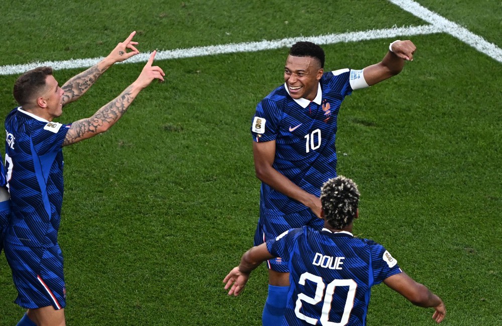 Tuyển Pháp vào tứ kết World Cup 2026: Desire Doue là vũ khí bí mật của Deschamps - Ảnh 3. World Cup 2026