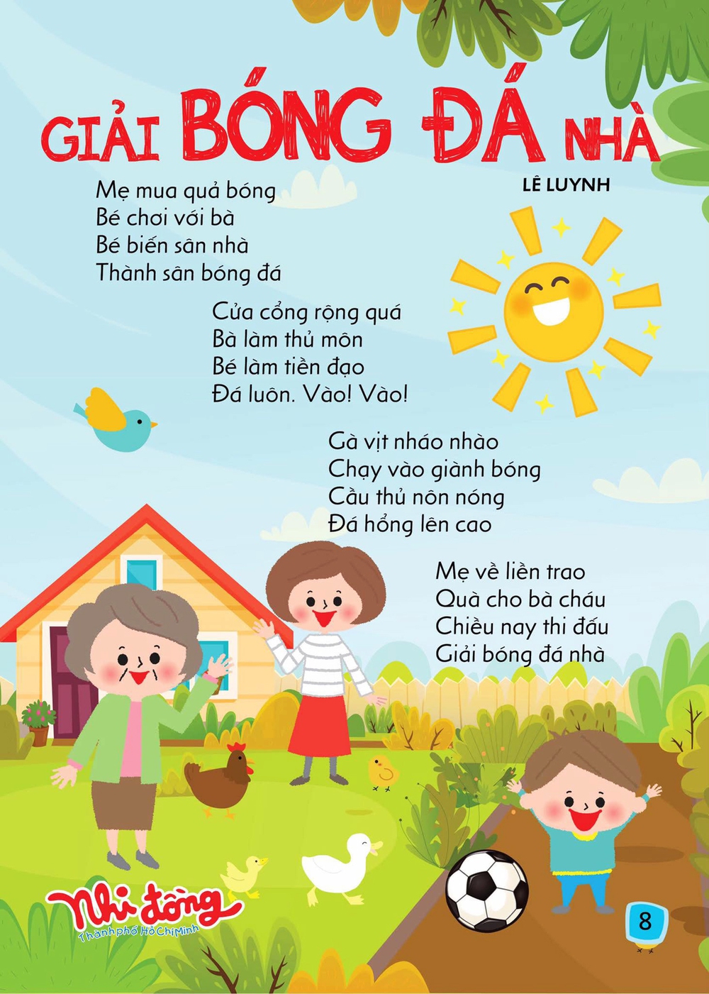 Nhà thơ Lê Luynh và "vẻ đẹp của thơ bóng đá" - Ảnh 2. Nhà thơ Lê Luynh và "vẻ đẹp của thơ bóng đá" - Ảnh 2.