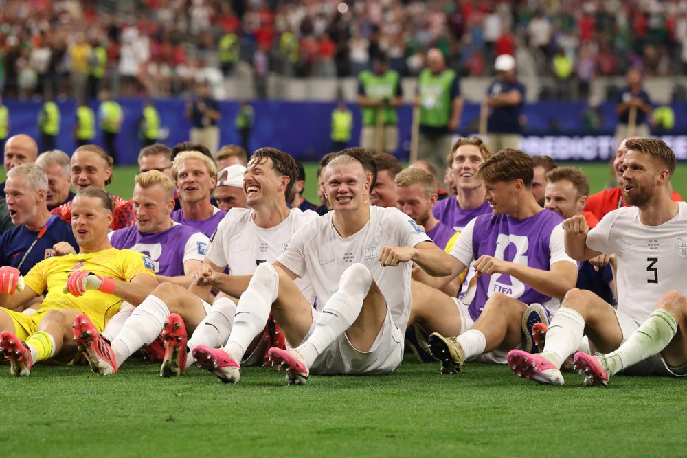 VTV6 VTV3 trực tiếp bóng đá Brazil vs Na Uy 03h00 hôm nay, vòng 1/8 World Cup 2026 - Ảnh 4. VTV6 VTV3 trực tiếp bóng đá Brazil vs Na Uy 03h00 hôm nay, vòng 1/8 World Cup 2026 - Ảnh 4.