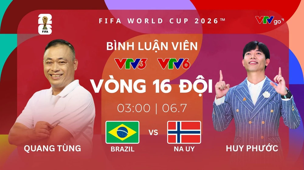 Lịch thi đấu World Cup 2026 hôm nay