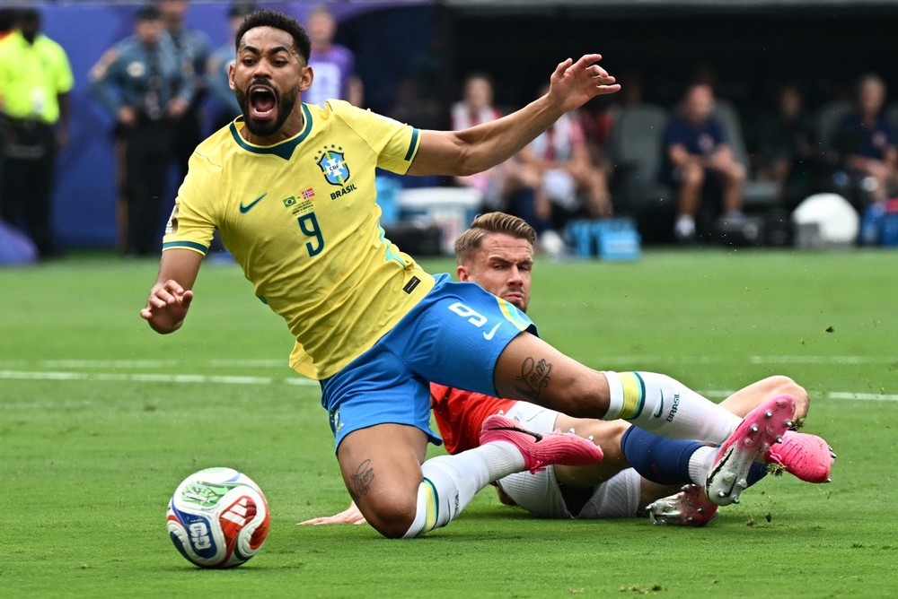 Haaland lập cú đúp, Na Uy đánh bại Brazil để vào tứ kết World Cup 2026 - Ảnh 9. Haaland lập cú đúp, Na Uy đánh bại Brazil để vào tứ kết World Cup 2026 - Ảnh 9.
