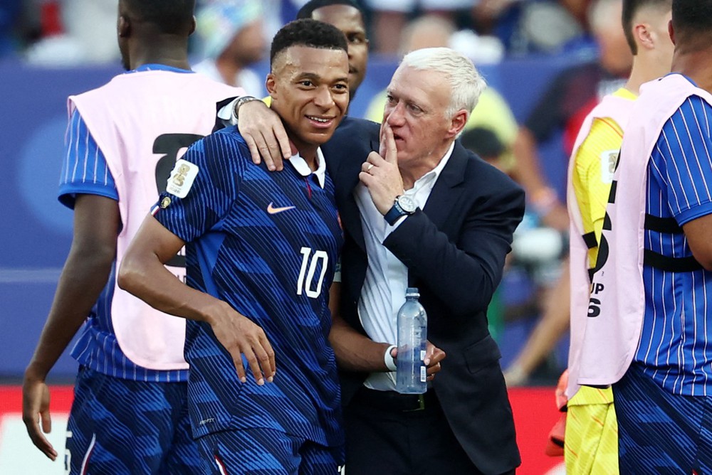 Tuyển Pháp đạt cột mốc đặc biệt ở World Cup 2026, Mbappe tiếp tục chinh phục những kỷ lục ghi bàn - Ảnh 4. Tuyển Pháp đạt cột mốc đặc biệt ở World Cup 2026, Mbappe tiếp tục chinh phục những kỷ lục ghi bàn - Ảnh 4.