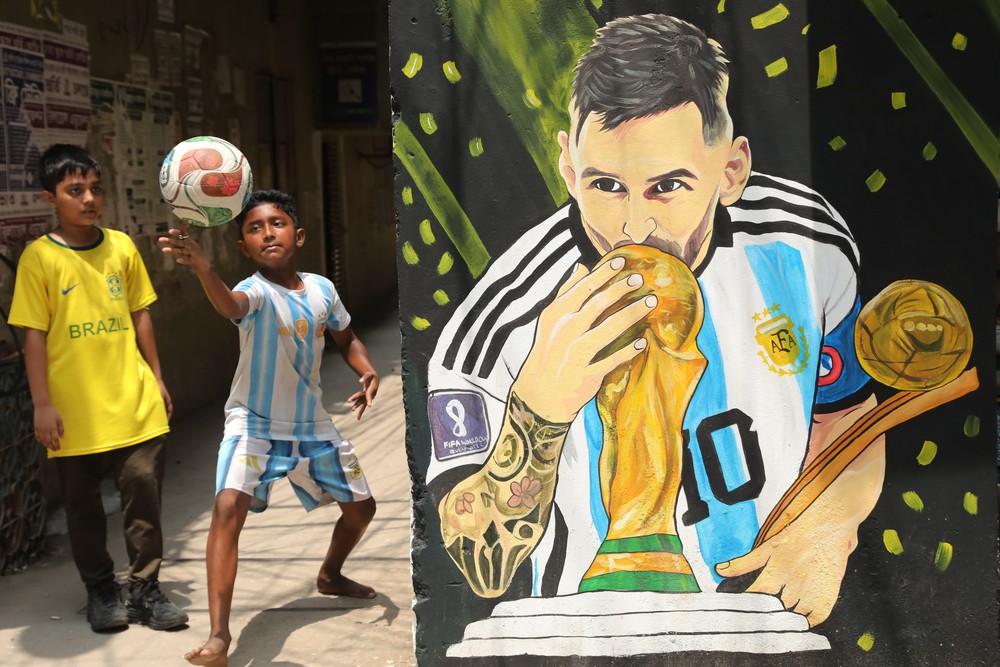 World Cup 2026 nhìn từ “kinh tế sáng tạo nội dung” - Ảnh 1. World Cup 2026 nhìn từ “kinh tế sáng tạo nội dung” - Ảnh 1.