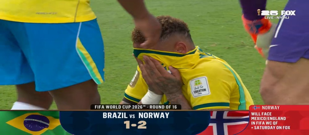 Neymar và giọt nước mắt của giấc mơ dang dở - Ảnh 2. World Cup 2026