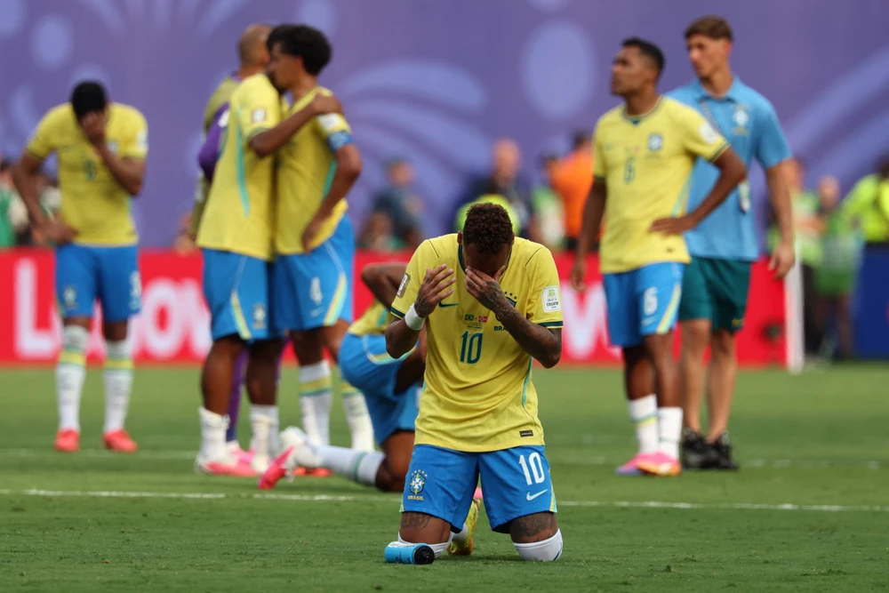 Neymar và giọt nước mắt của giấc mơ dang dở - Ảnh 1. World Cup 2026
